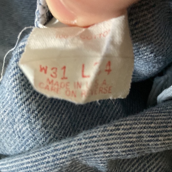 Vintage Levi jeans size 29 - Picture 5 of 5